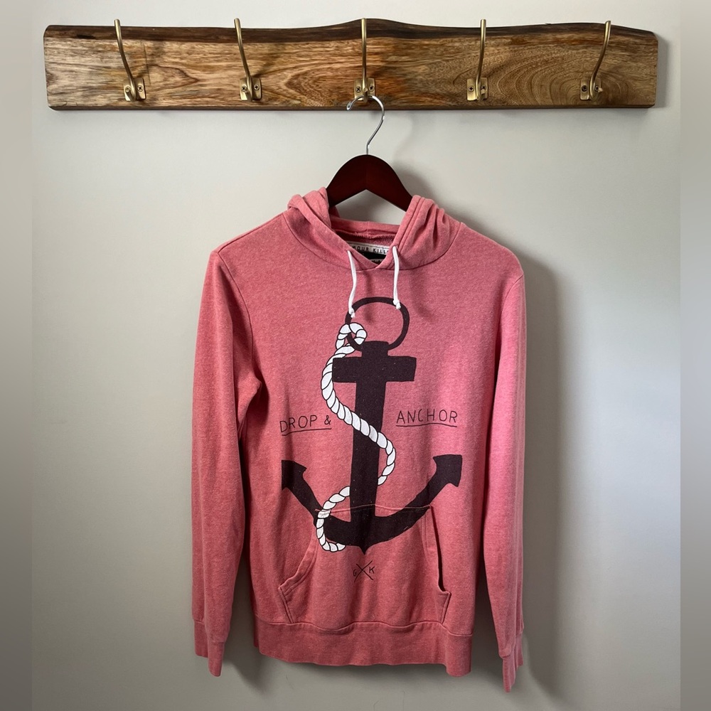 Glamour Kills DROP & ⚓️ ANCHOR hooded sweatshirt